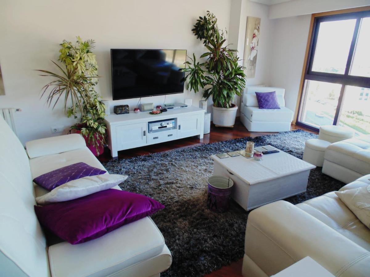 Apartmán Duplex Grandes Cristaleras Impresionantes Vistas Ourense Exteriér fotografie