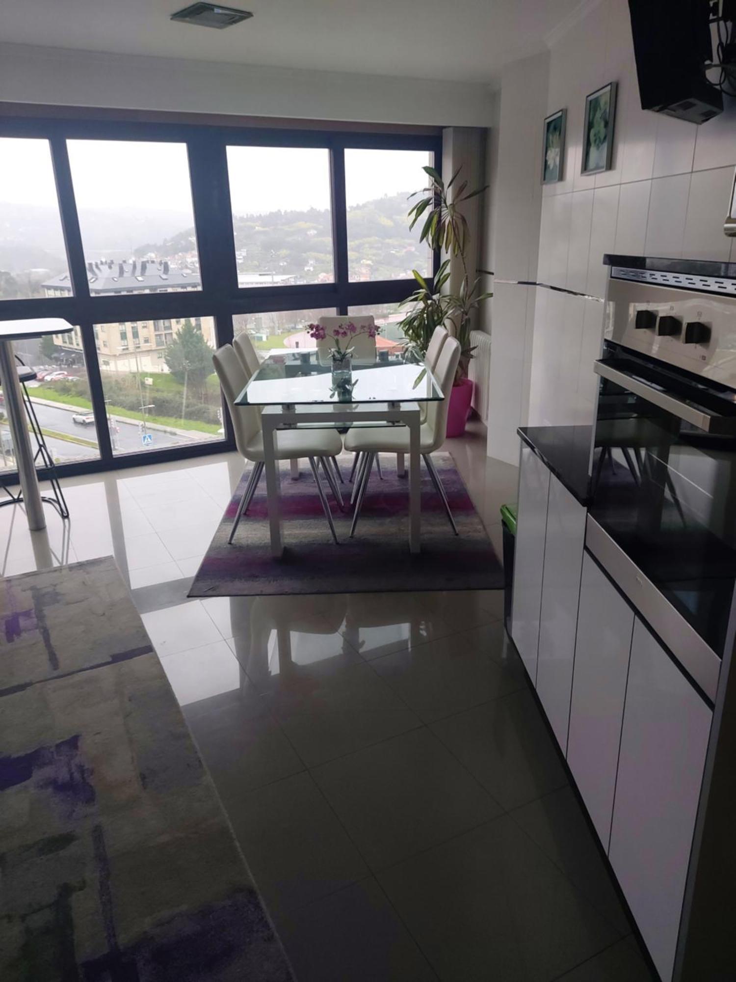 Apartmán Duplex Grandes Cristaleras Impresionantes Vistas Ourense Exteriér fotografie