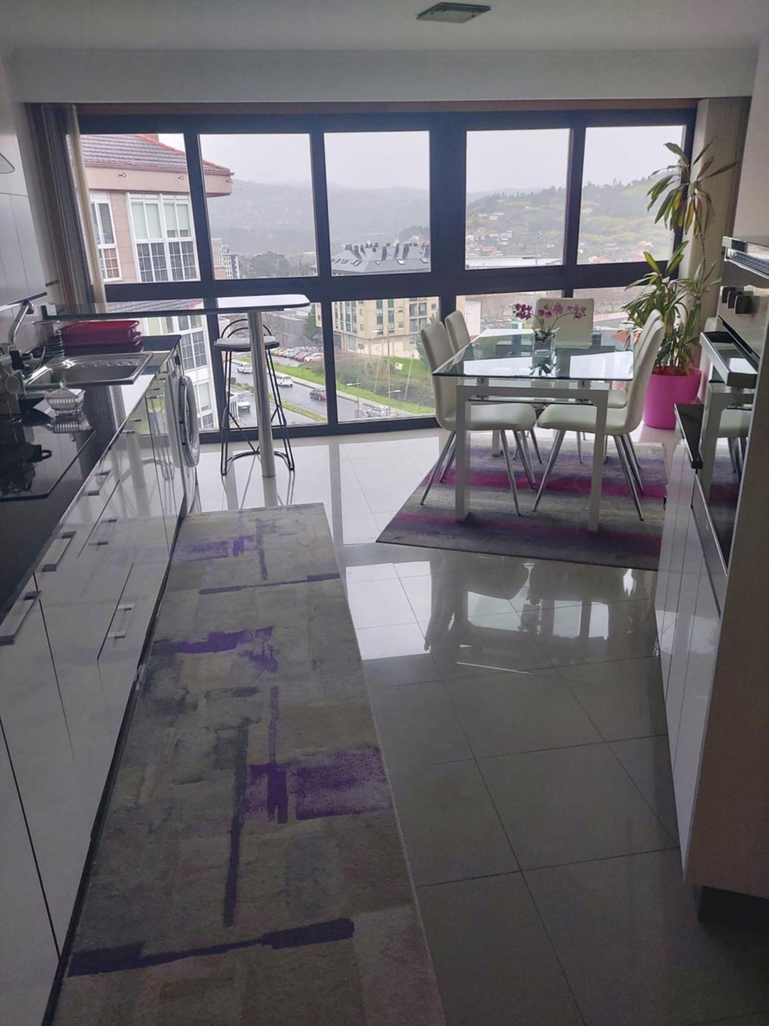 Apartmán Duplex Grandes Cristaleras Impresionantes Vistas Ourense Exteriér fotografie