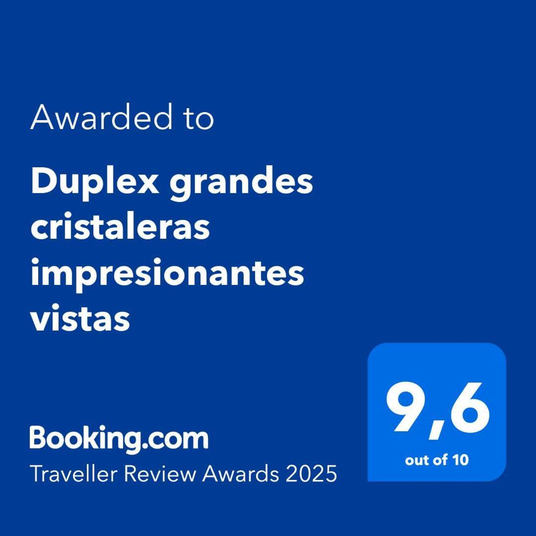 Apartmán Duplex Grandes Cristaleras Impresionantes Vistas Ourense Exteriér fotografie
