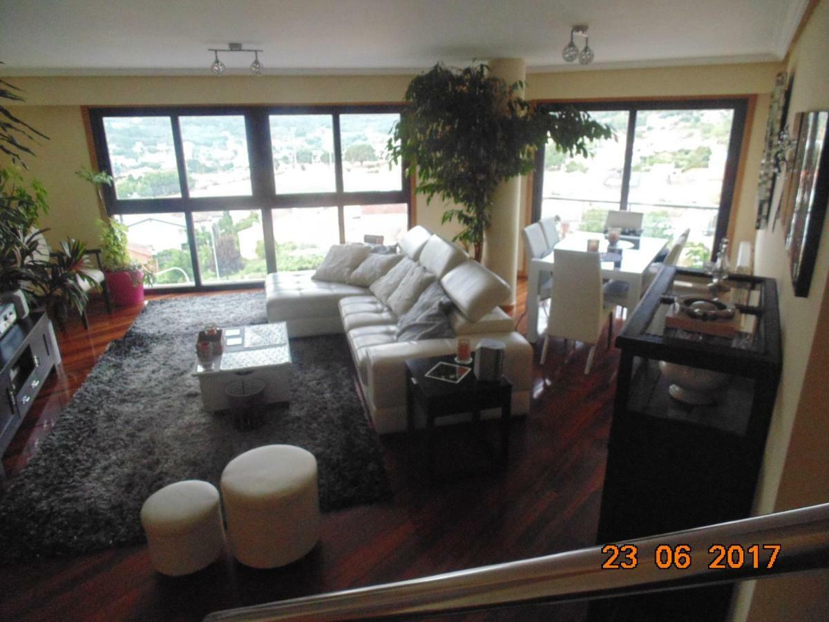 Apartmán Duplex Grandes Cristaleras Impresionantes Vistas Ourense Exteriér fotografie